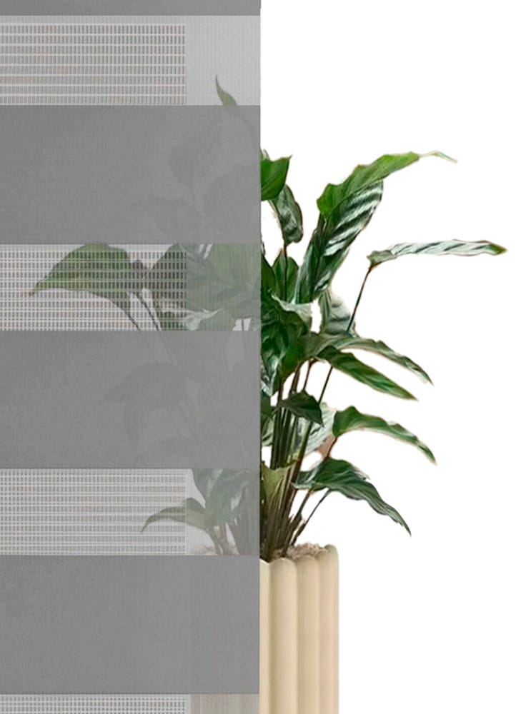 my home Doppelrollo »MARANO« Lichtschutz Sichtschutz | Verdunkelung ohne Bohren freihängend Fixmass, Bestseller mit über 6500 4,5-Sterne-Bewertungen, Klemmträgern