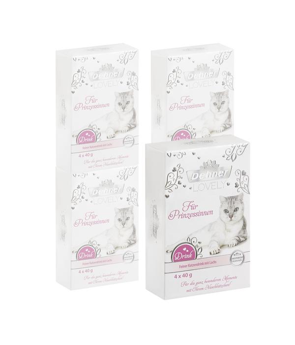 Dehner Premium Lovely Katzensnack Drink Für
