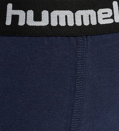 Hummel Boxershorts - hmlNolan - 2-pak - Blåck Iris