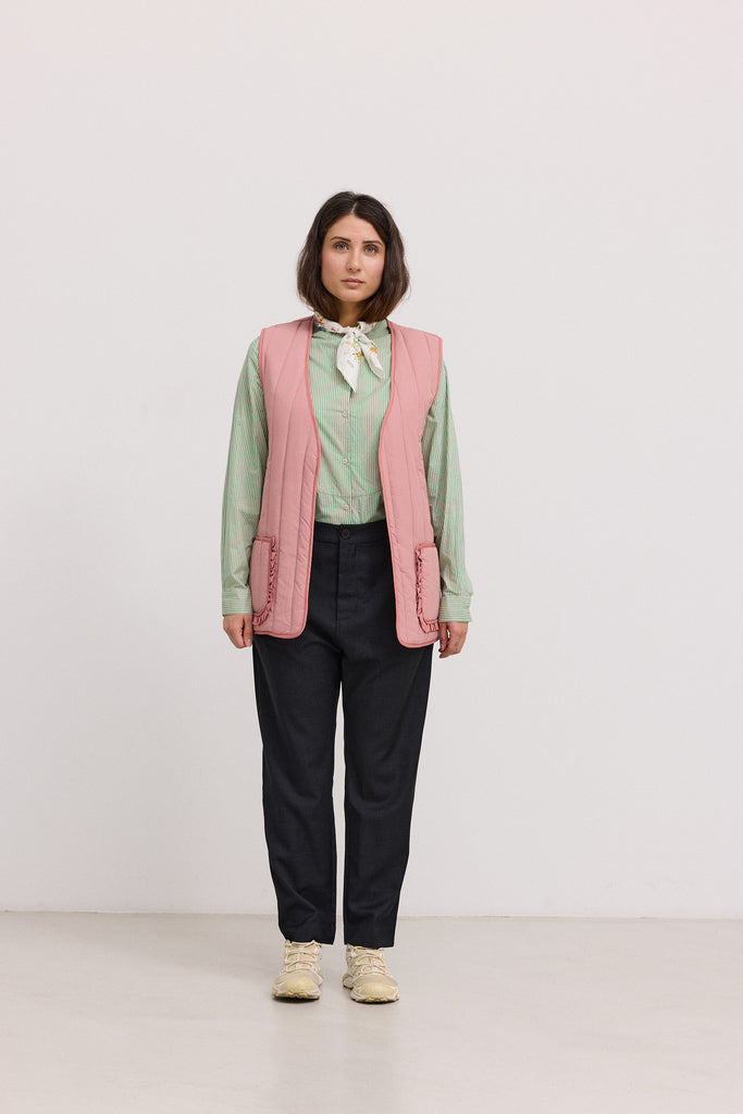 Onyva Frill W, Termovest - Rose Parfait