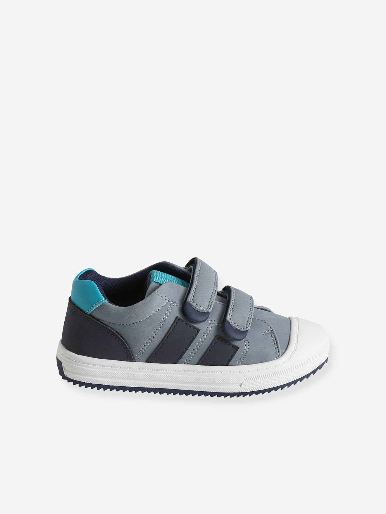 Sapatos infantis com fecho de velcro, especialmente concebidos para a vida independente 0050