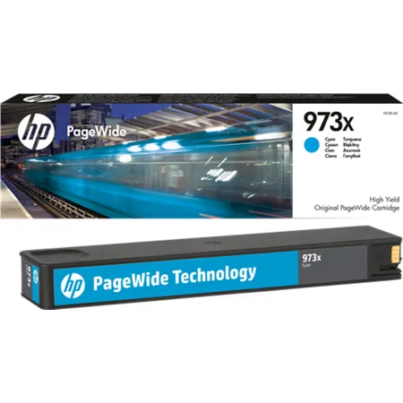 HP 973X cyan PageWidePatrone - F6T81AE