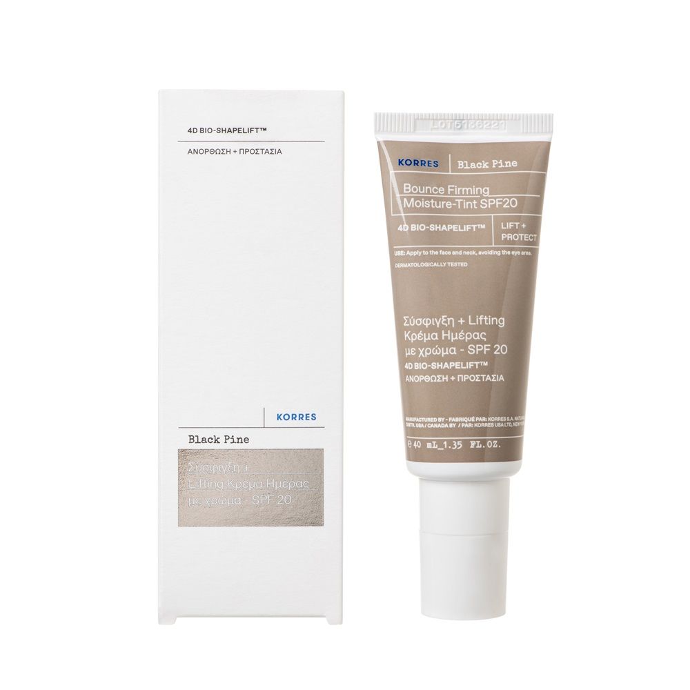 KORRES Black Pine 4D Bio Shape Lift  SPF20
