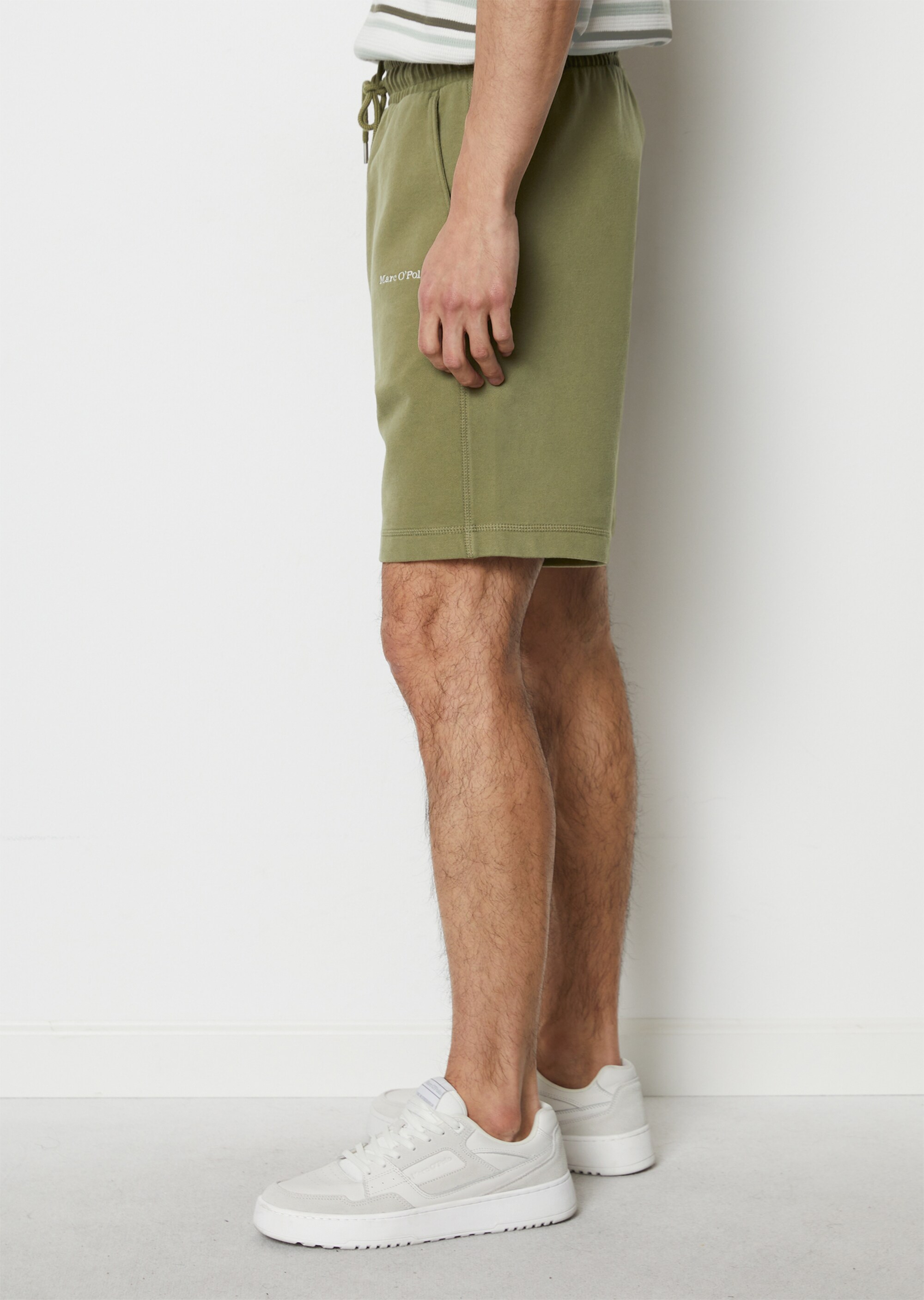 Sweatshorts aus Bio-Baumwolle