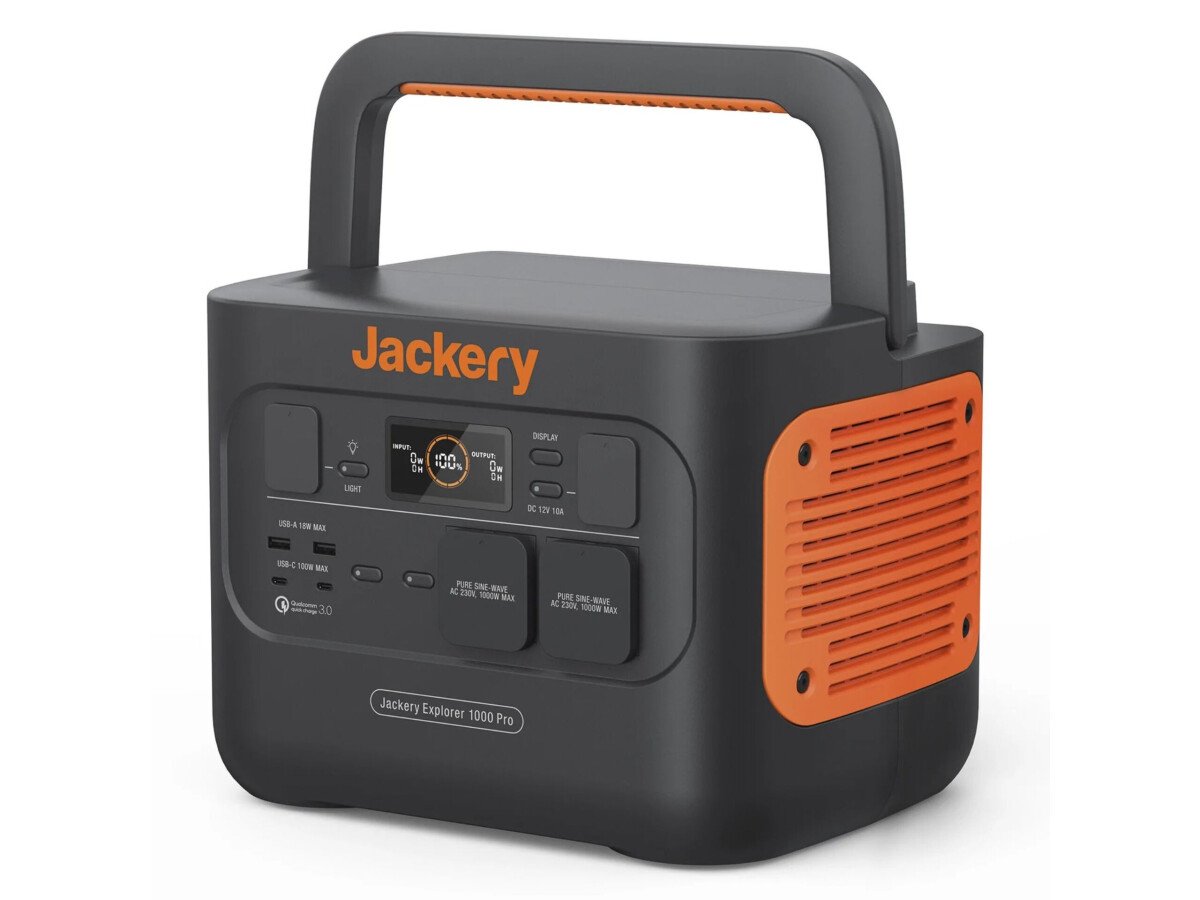 Jackery Explorer 1000 Pro draagbaar powerstation