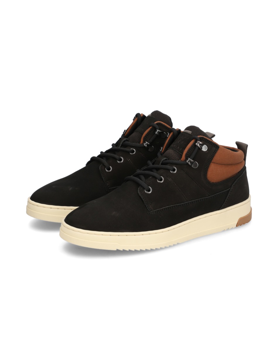 Nubukleder Sneaker Mid Cut