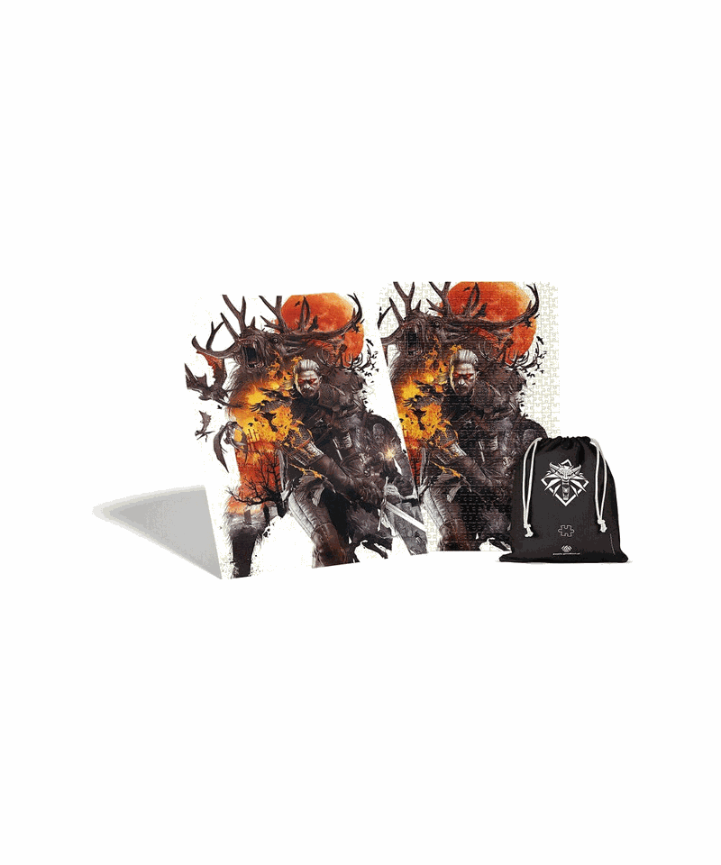 Good Loot - Premium Puzzle The Witcher: Monsters (1000 pieces)