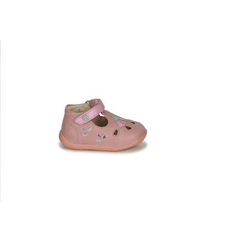 Kickers - BLUPINKY - Rose / Argenté