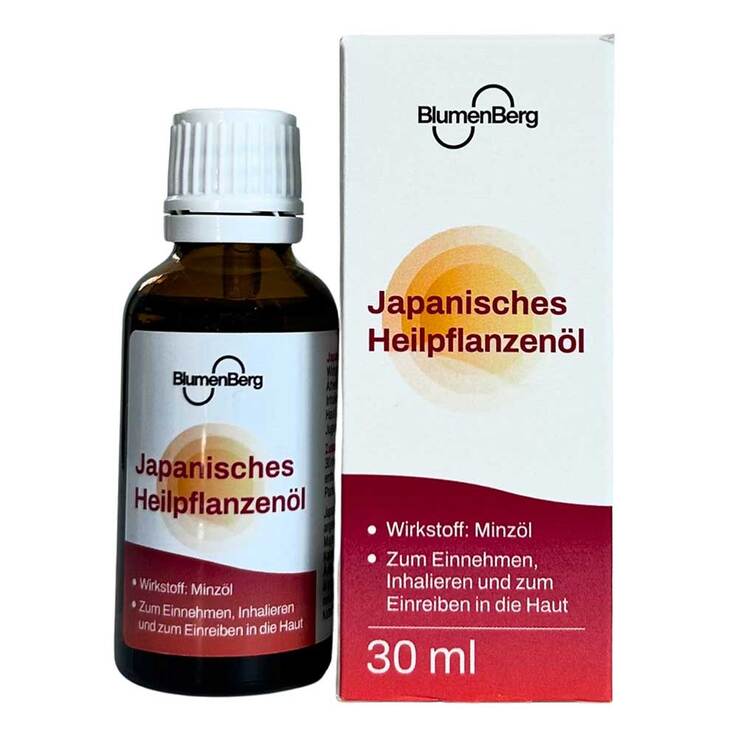 Blumenberg Japanisches Heilpflanzenöl, 30 ml
