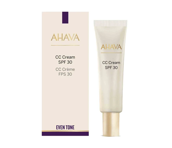 AHAVA Even Tone CC Cream SPF 30