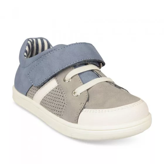 Baskets GRIS CHARLIE & FRIENDS