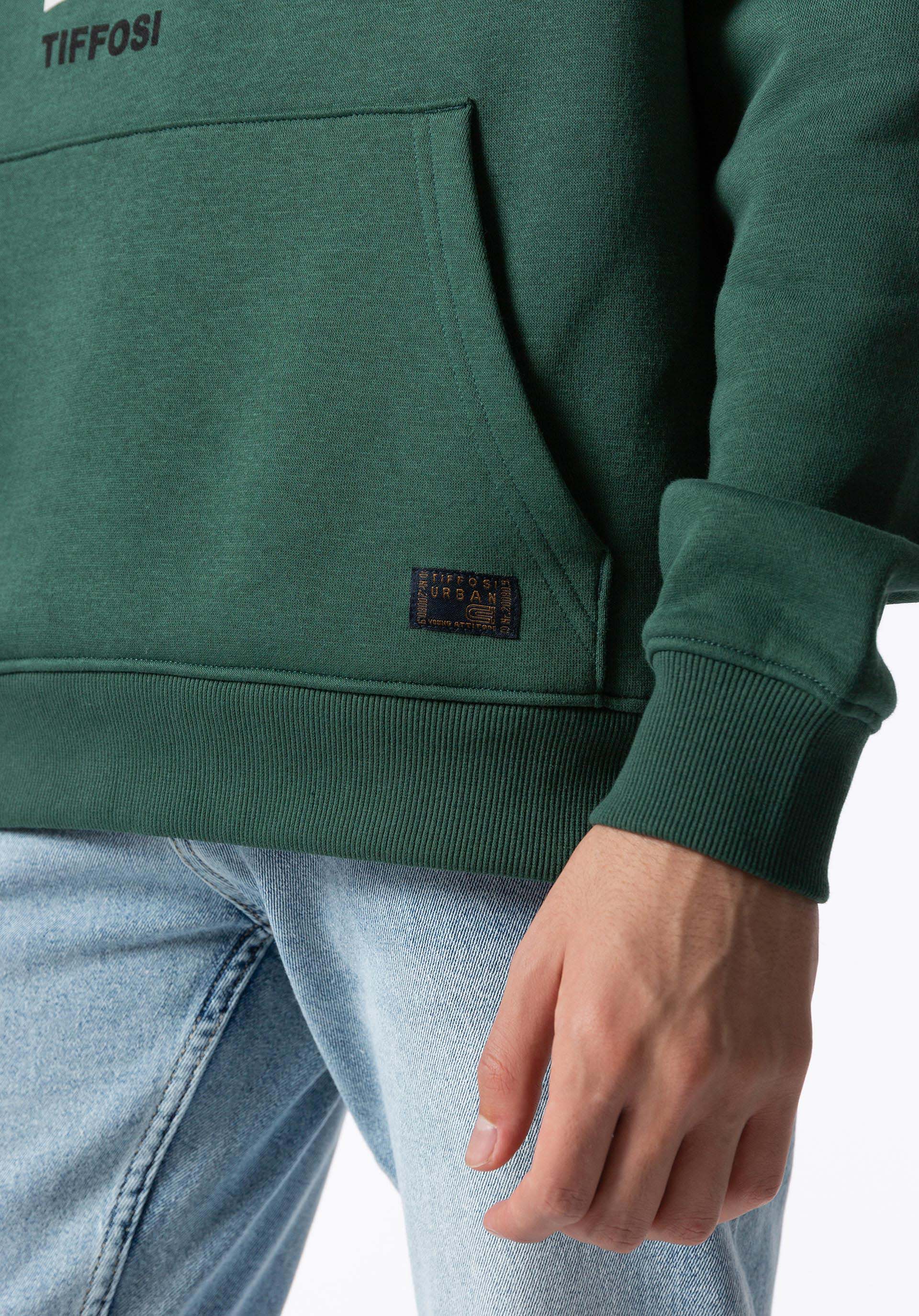 Hoodie com Estampado Frontal