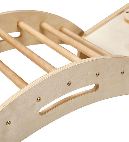 Hemmingsen Kids Kletterbogen - Luna - 90x45x48 cm - Nature