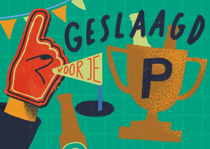 Greetz | Geslaagdkaart | Voor Je