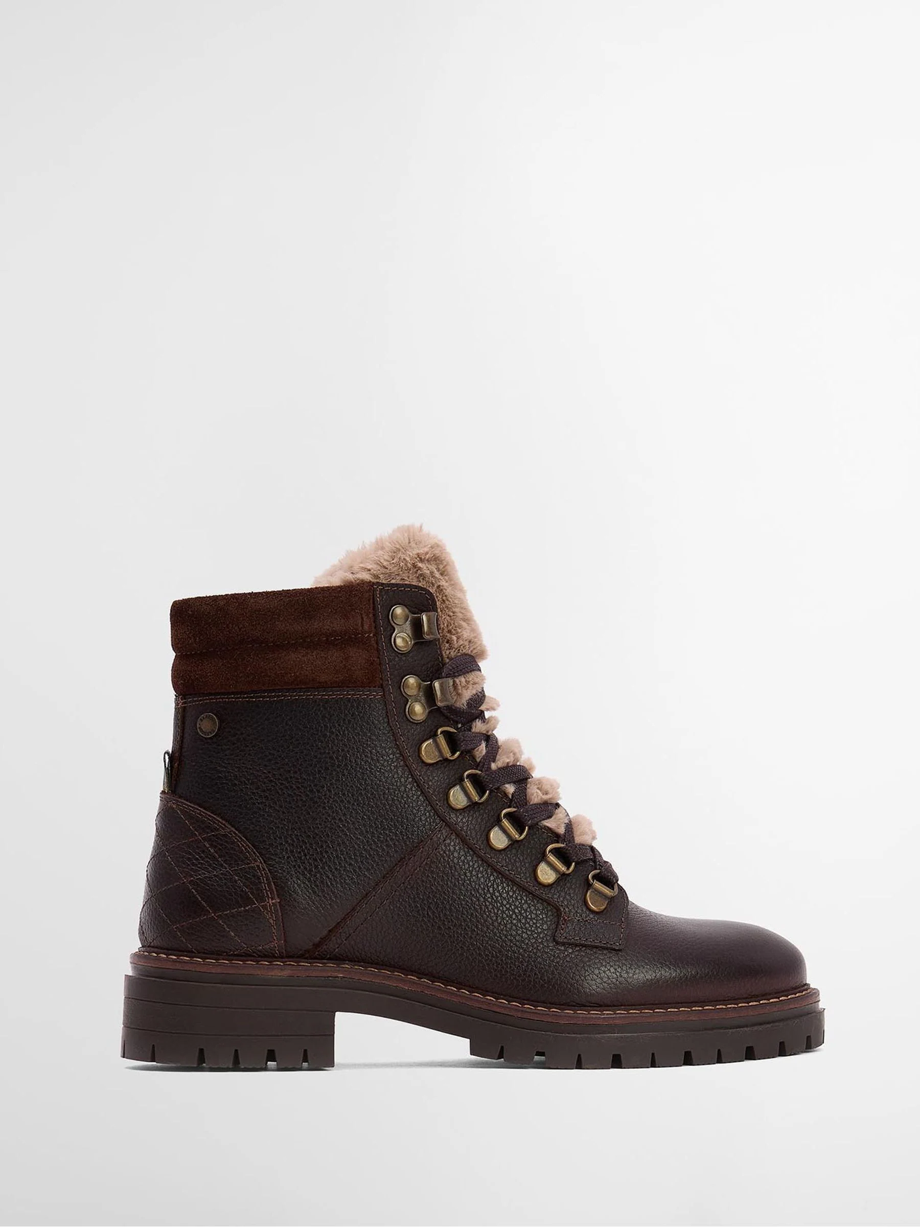 Bruin - Barbour® Bamburgh Leather Hiker Boot