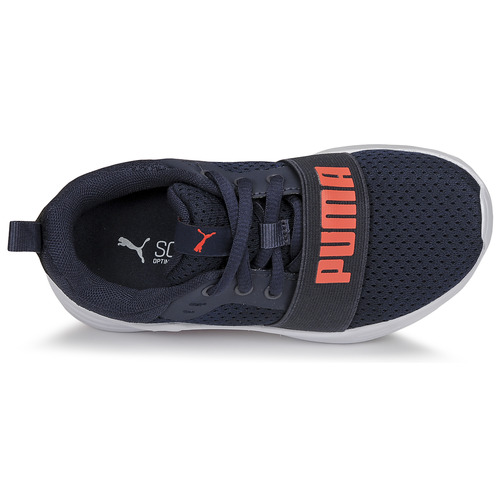 Puma - PS PUMA WIRED RUN - Marine / Rouge