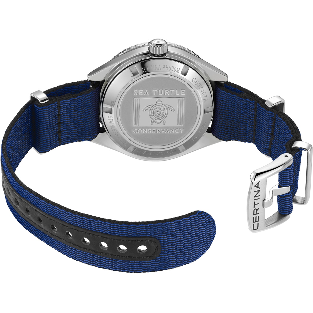 Certina DS Super PH500M Sea Turtle Conservancy Special Edition