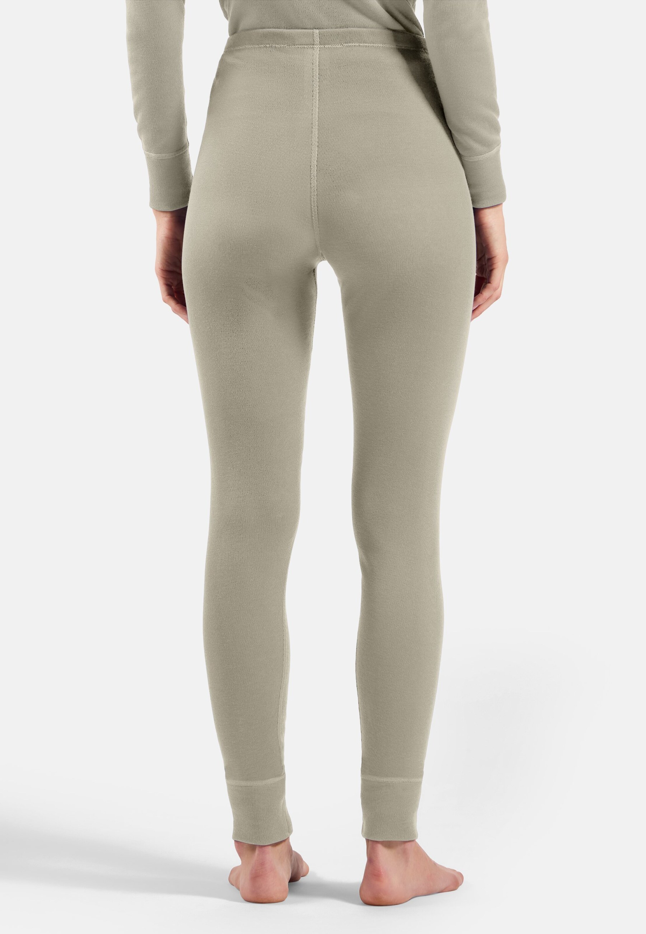 Active Warm Base Layer Tights in agate gray