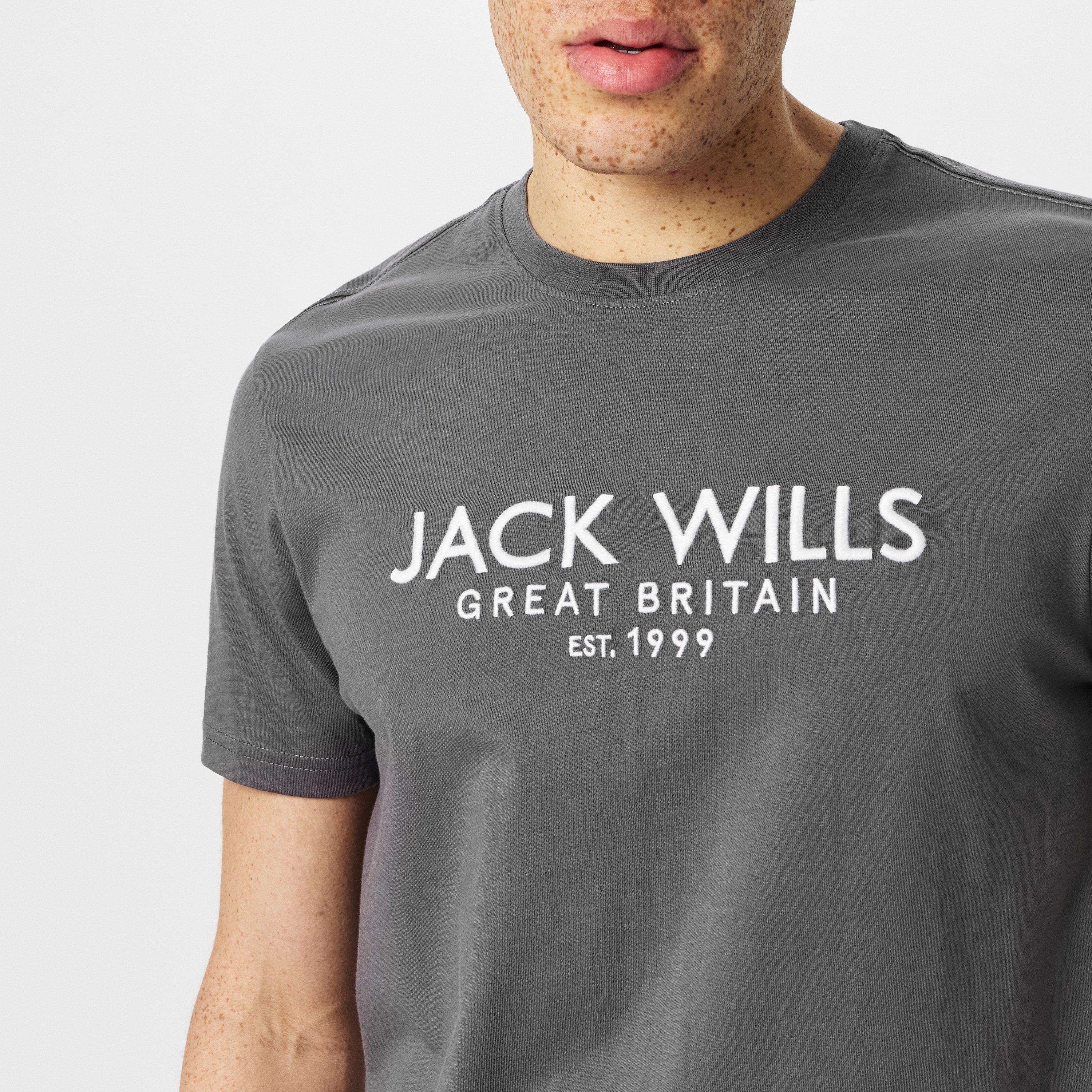 Jack Wills JW Carnaby Logo T-shirt
