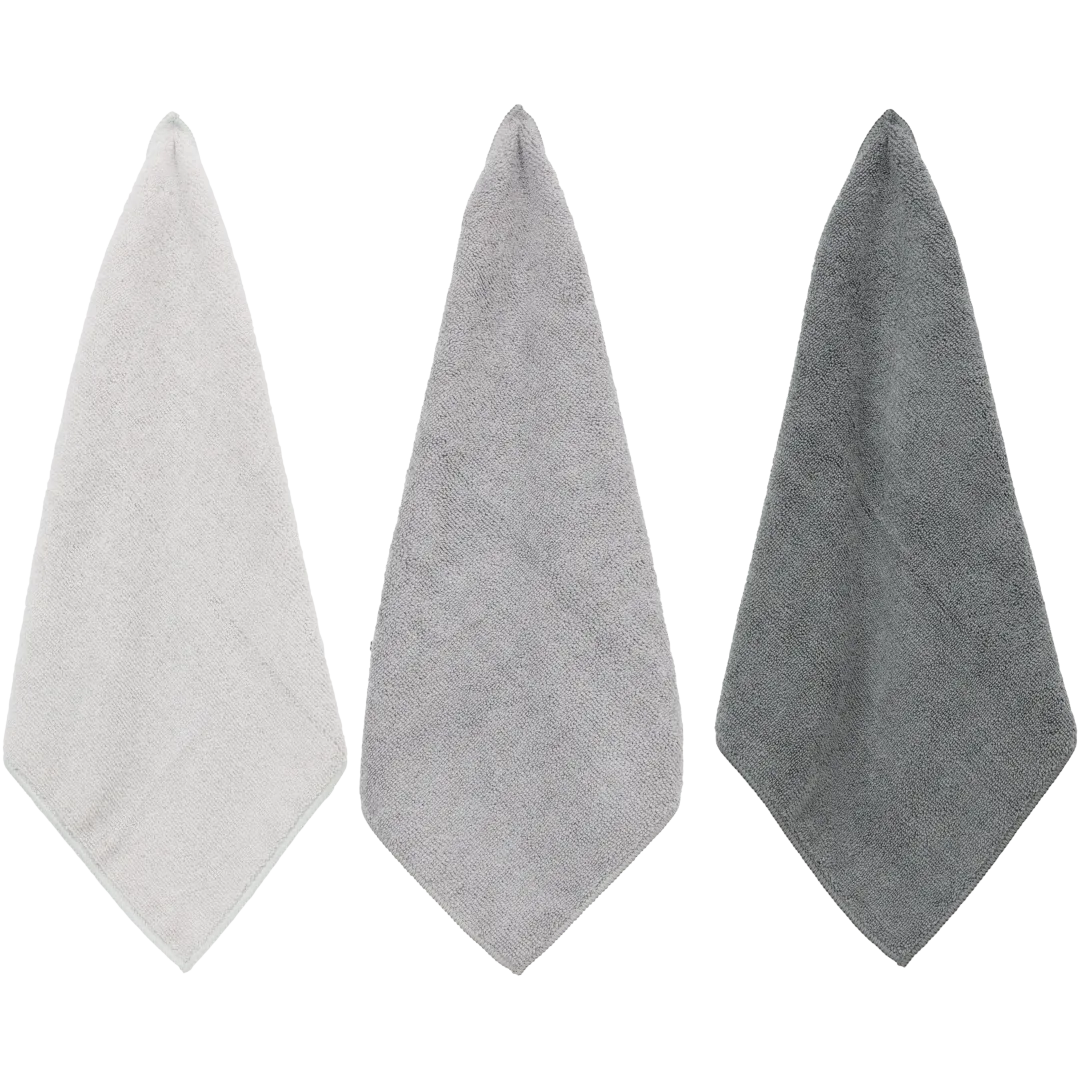Spargo microvezeldoeken 3 stuks | diverse kleuren