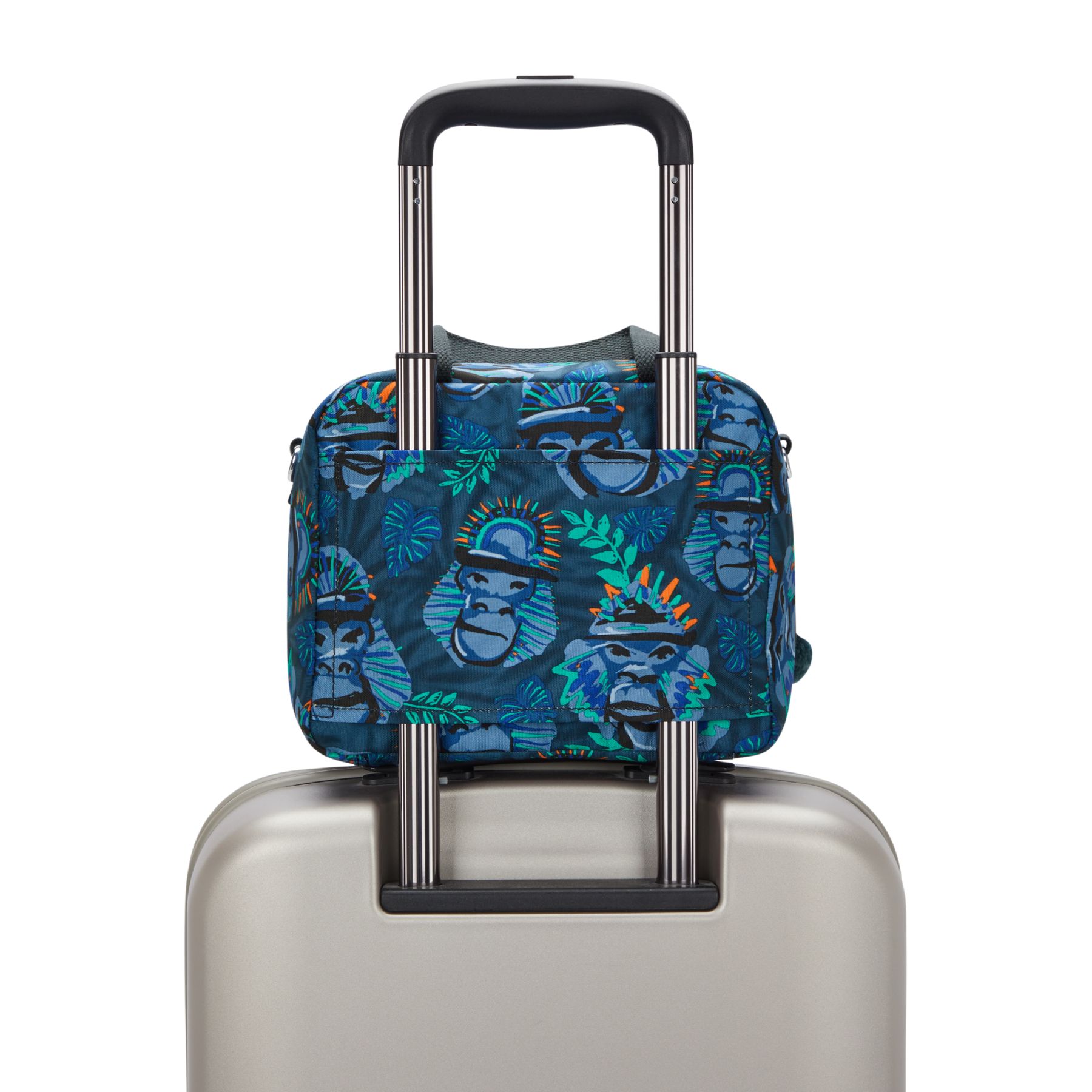 MIYO Sac repas moyen avec pochette de maintien pour trolley - Blue Monkey Fun