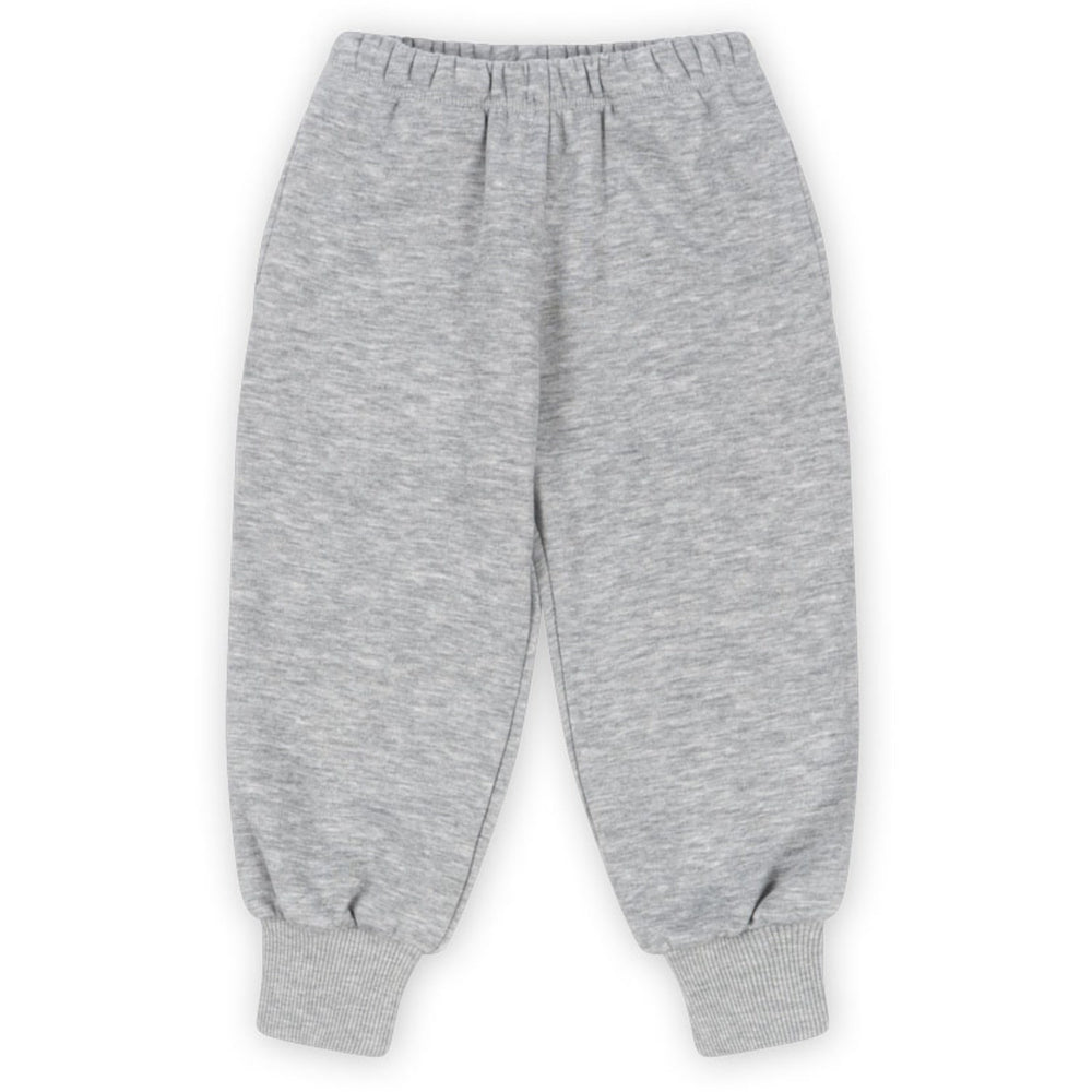 Køb Konges Sløjd Grey Melange Lou Sweat Bukser Ocs