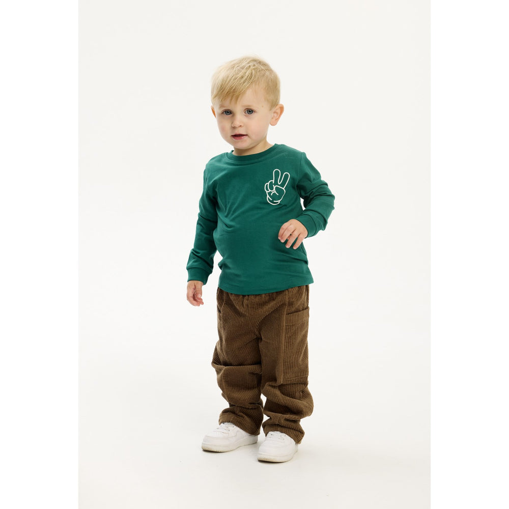 Køb THE NEW Siblings Alpine Green TNSTPierson L_S Tee