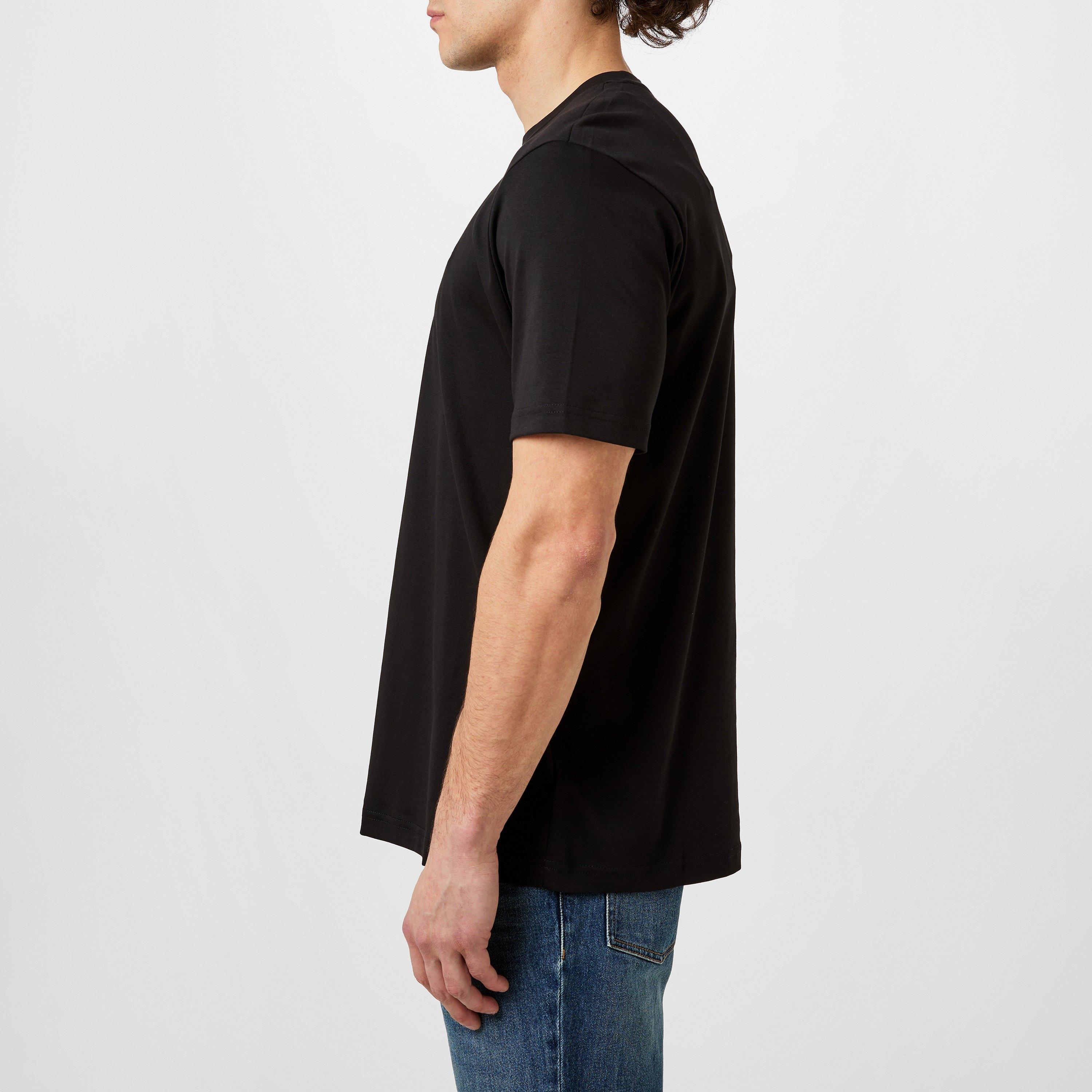 Diesel Small Oval Logo T shirt