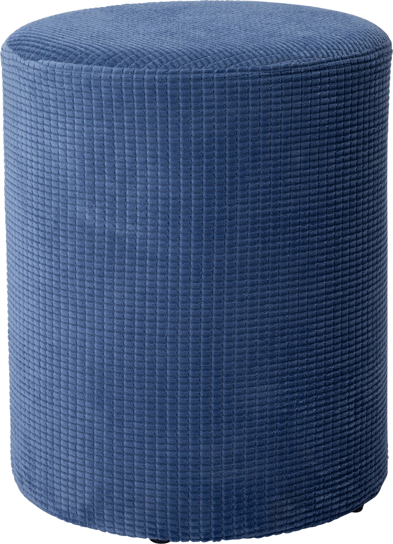 Intratuin poef Nono blauw D 34 H 42