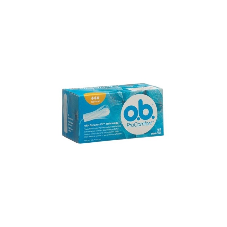 OB ProComfort Hygiene-Tampons Normal 32 Stück