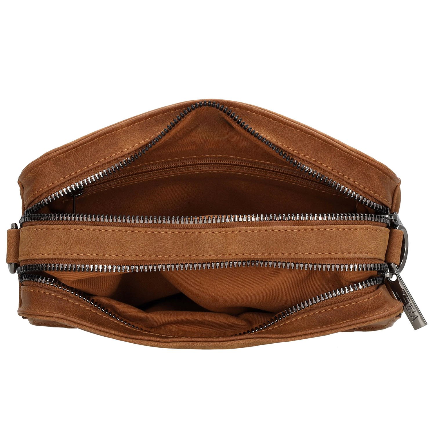 Zebra Trends Cynthia Shoulderbag brown