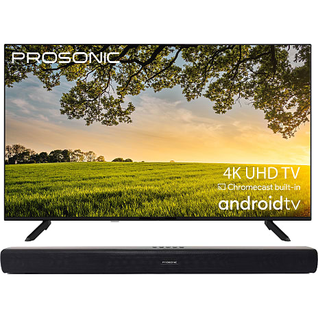 Prosonic 43UA7023 + PS30w23 Soundbar