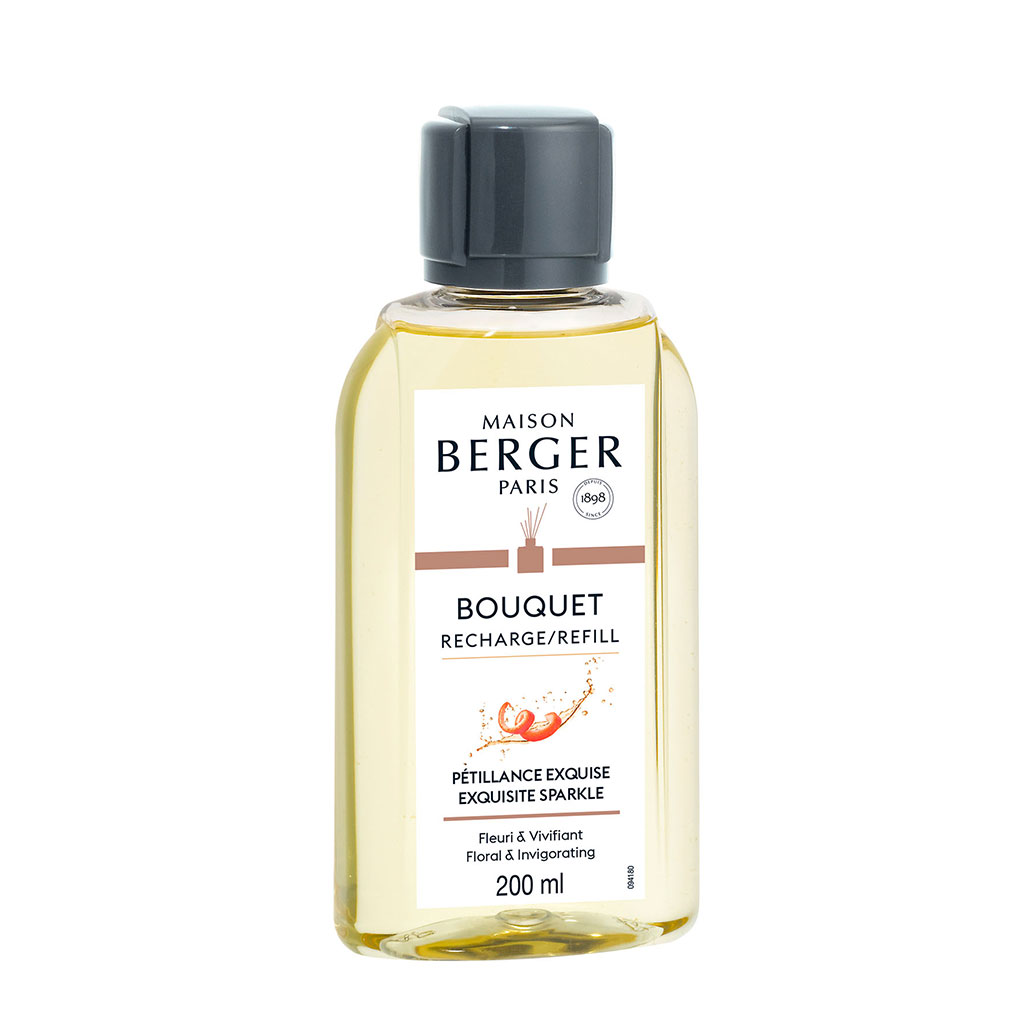 Recharge bouquet pétillance 200ml - MAISON BERGER