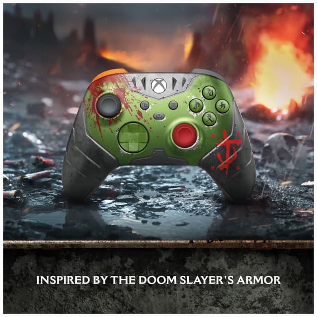 Xbox DOOM: The Dark Ages trådløs controller