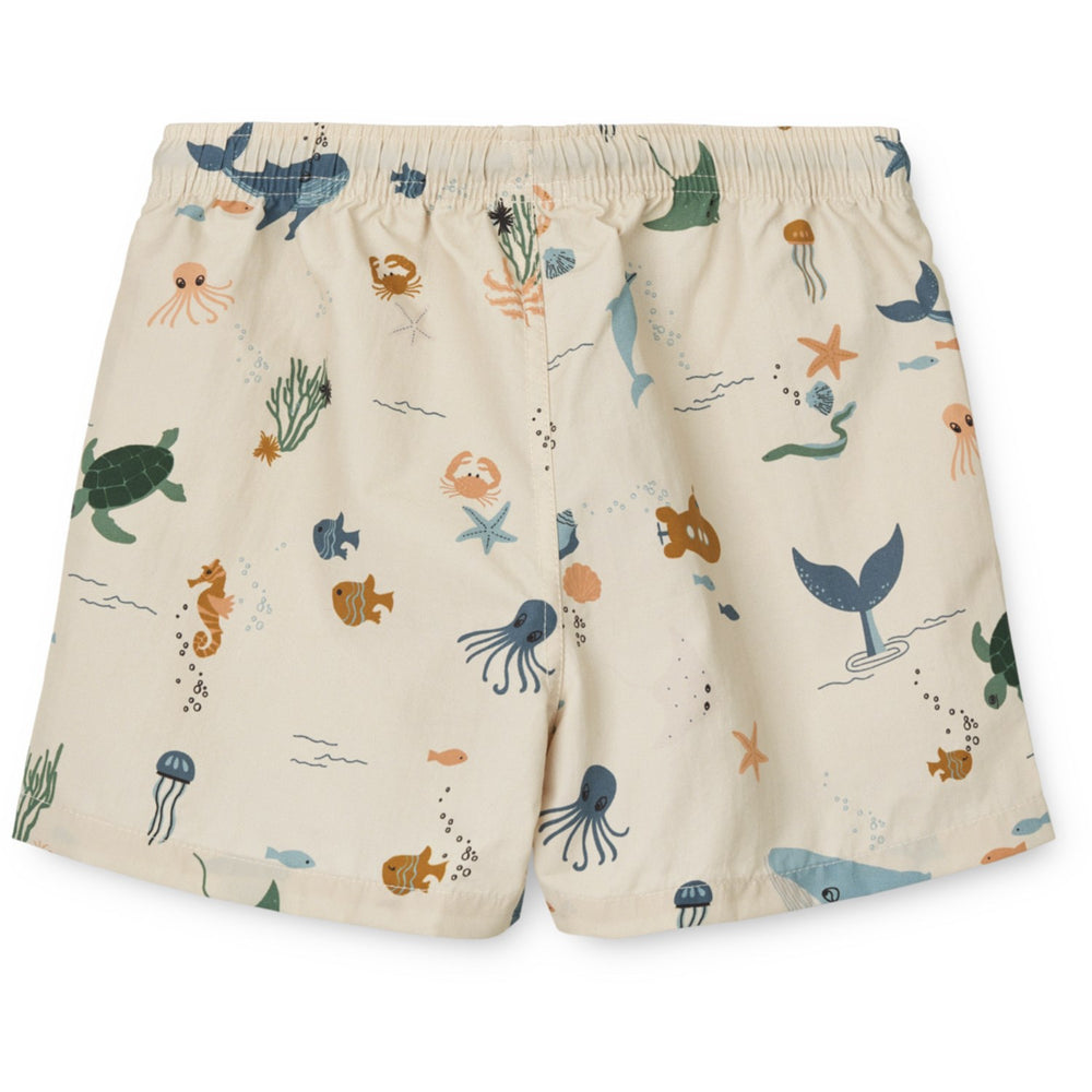 Køb LIEWOOD Sea Creature / Sandy Aiden Printed Badeshorts