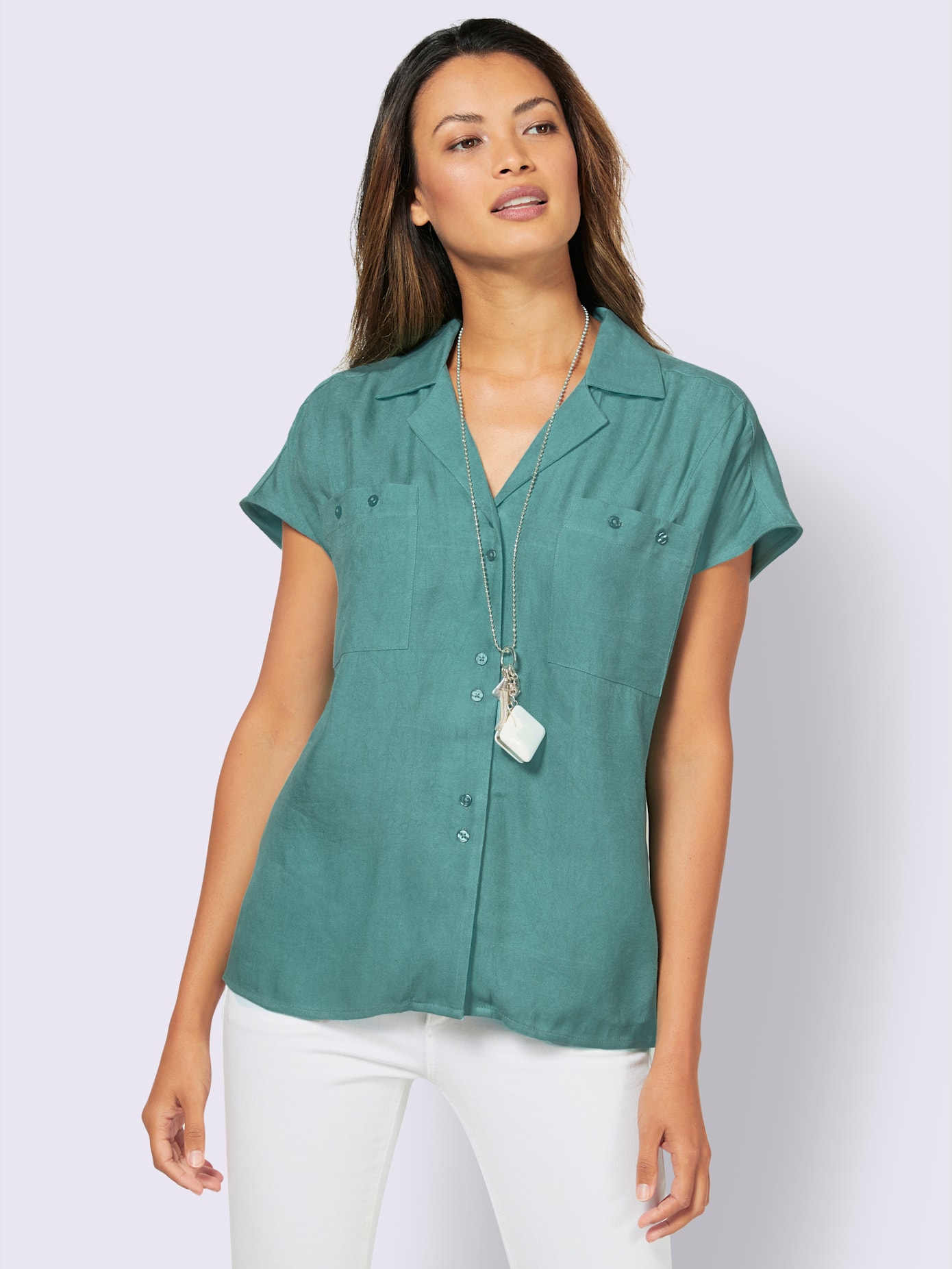 Chemisier long pure viscose