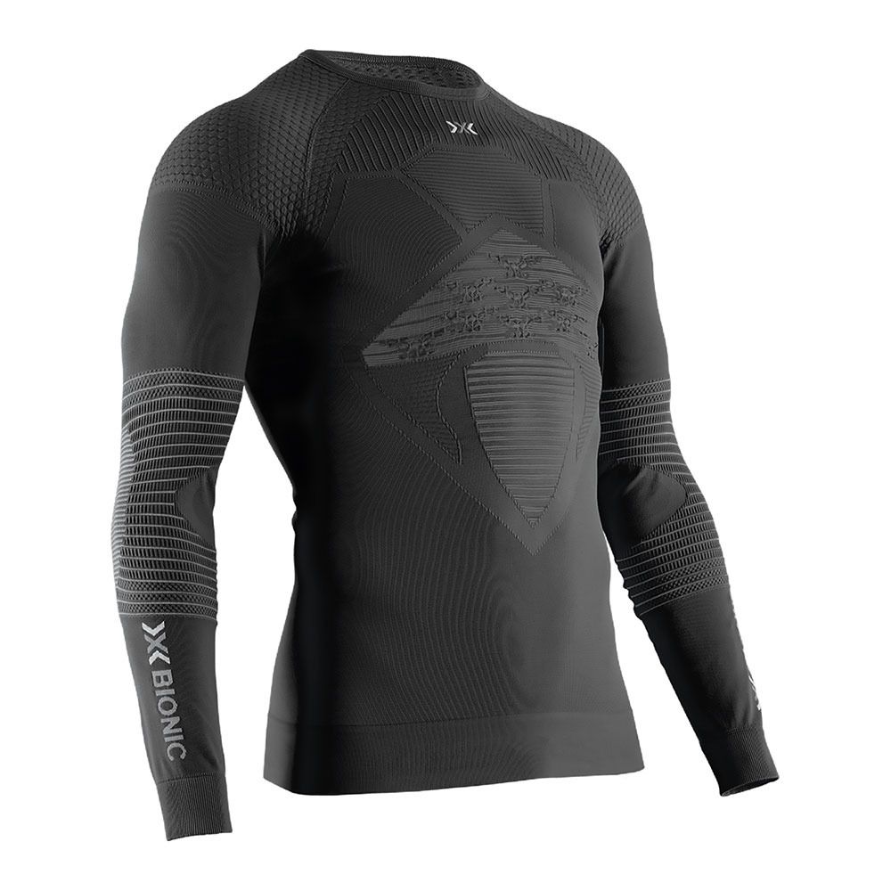 X-Bionic ENERGIZER 4.0 LG - Sous-couche Homme anthracite