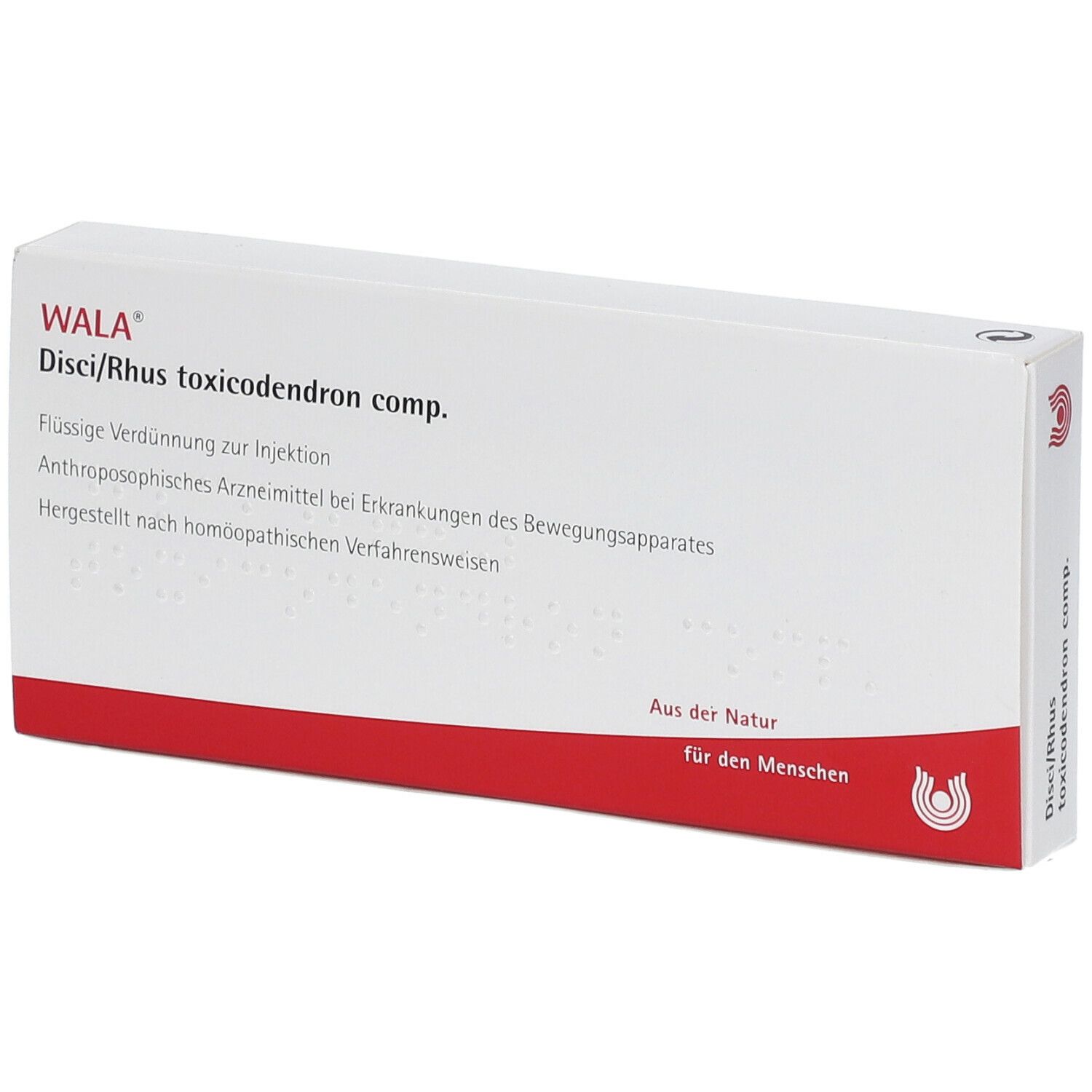 WALA® DISCI/ Rhus Tox. comp. Ampullen
