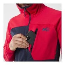 Polaire Millet Seneca Homme Bleu