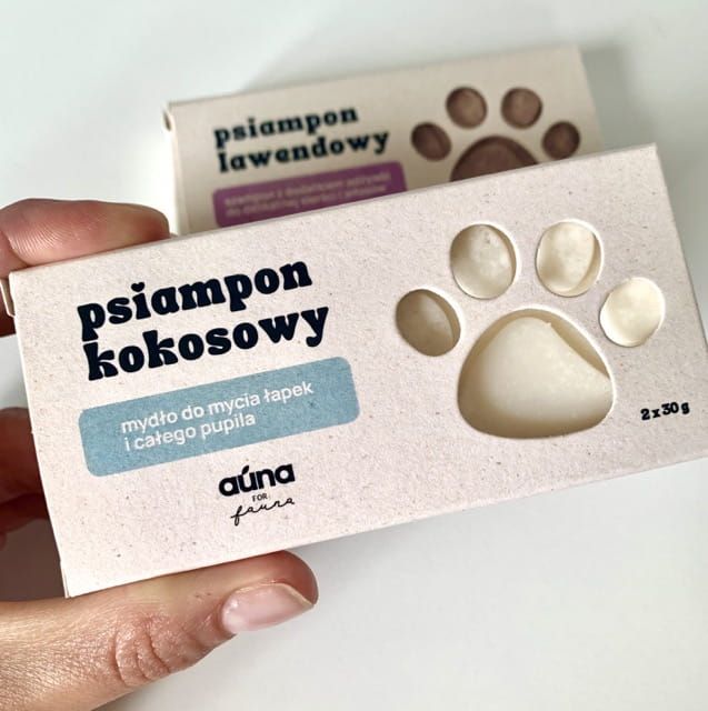 Auna Vegan Kokos-Hundeshampoo für Pfoten und Fell