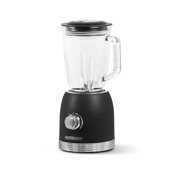 Blender vintage 800 W 1,5 L SCBL15B noir Schneider