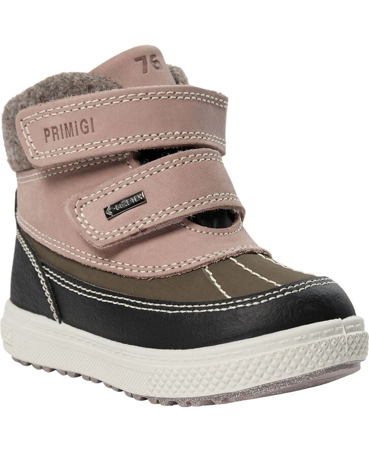 Primigi PBZGT 68524 NABUK-GOMMA-NEW Taupe-ner-beige