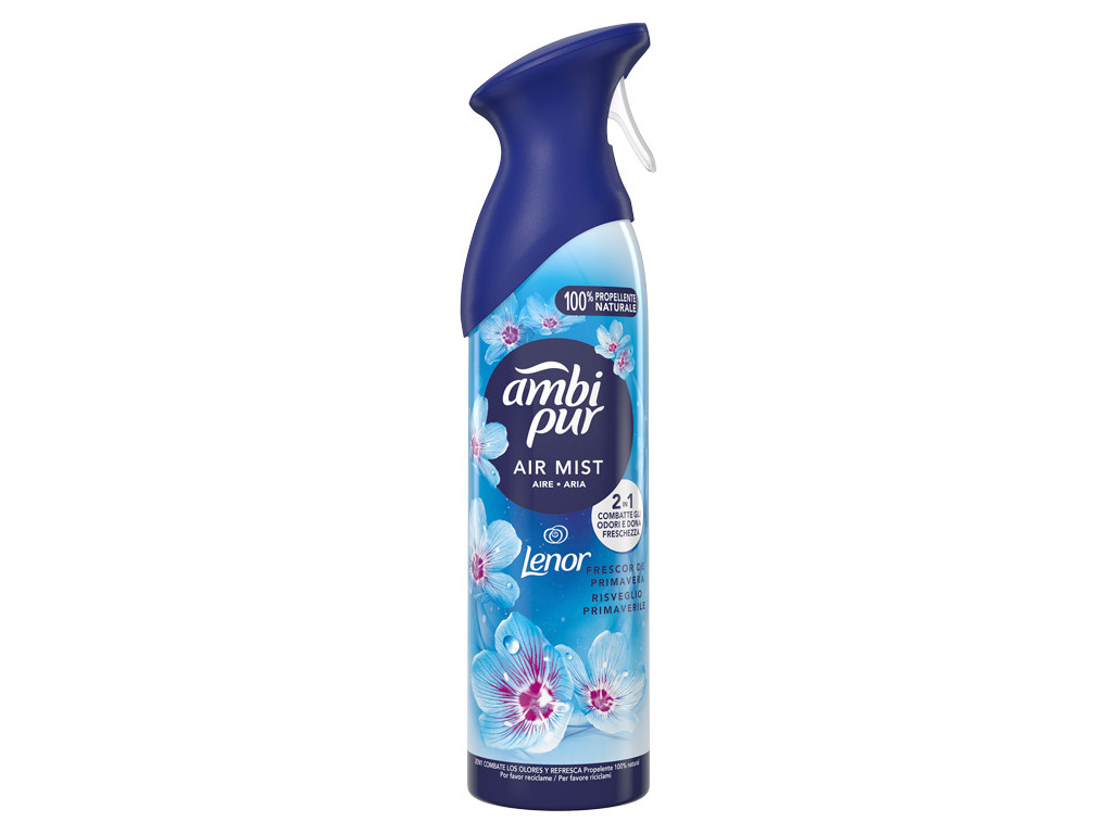 AMBIENTADOR AMBIPUR DESPERTAR DA PRIMAVERA 185ML