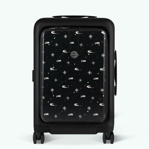 Valise rigide 4 roues ORLY Pochette BIQ noir