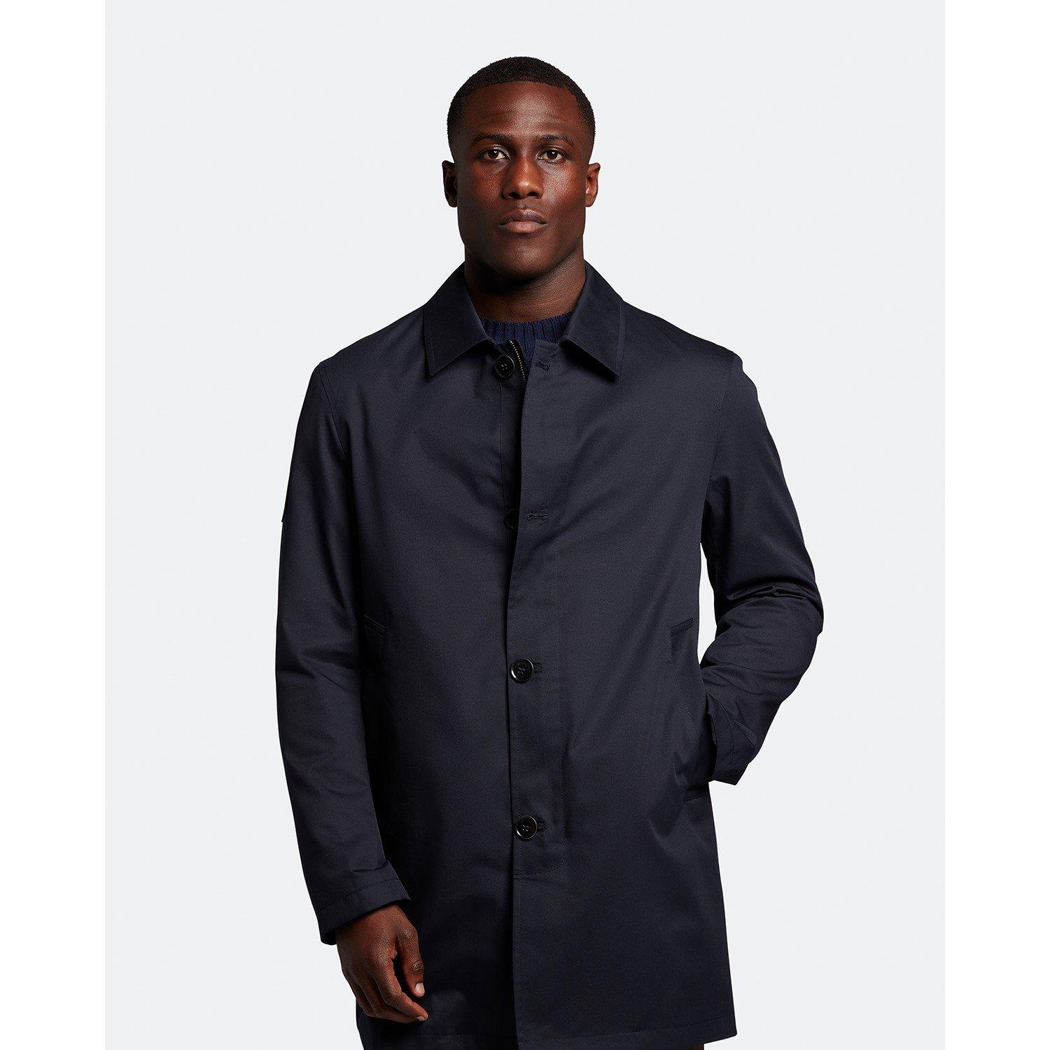 Lyle and Scott Mid Length Car Coat