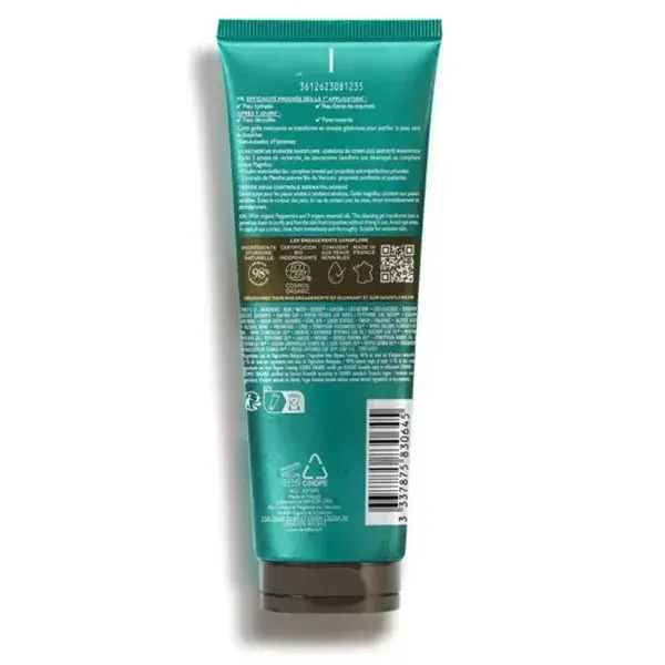 Gel de Limpeza Anti-Imperfeições Orgânico Sanoflore Magnifica 120ml
