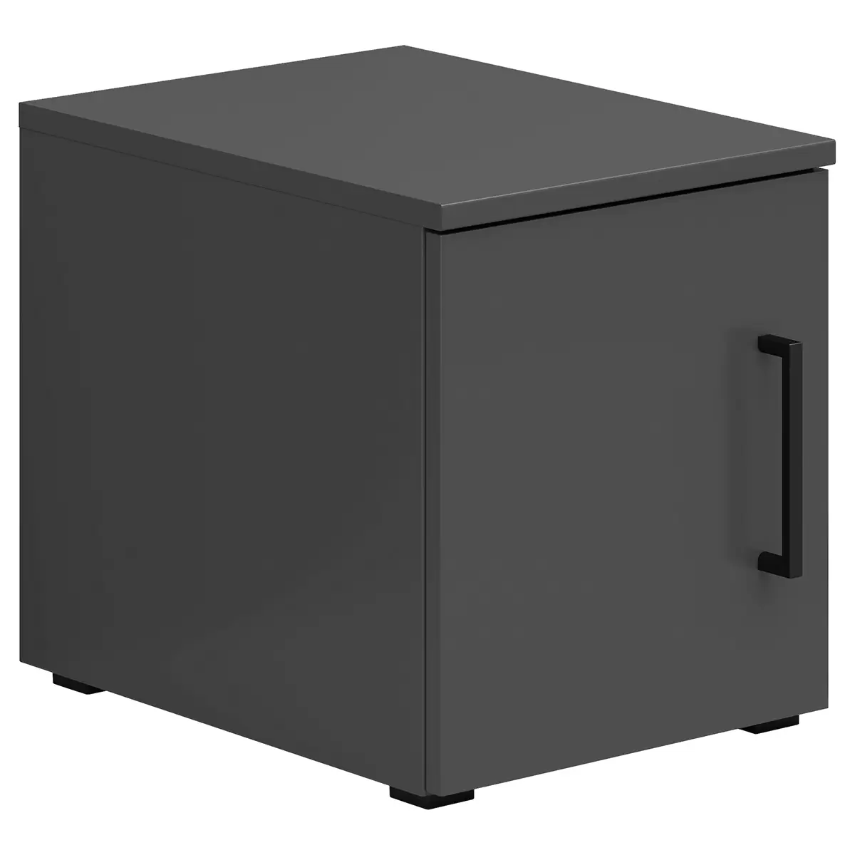 Aufsatzschrank Cabinet Anthrazit