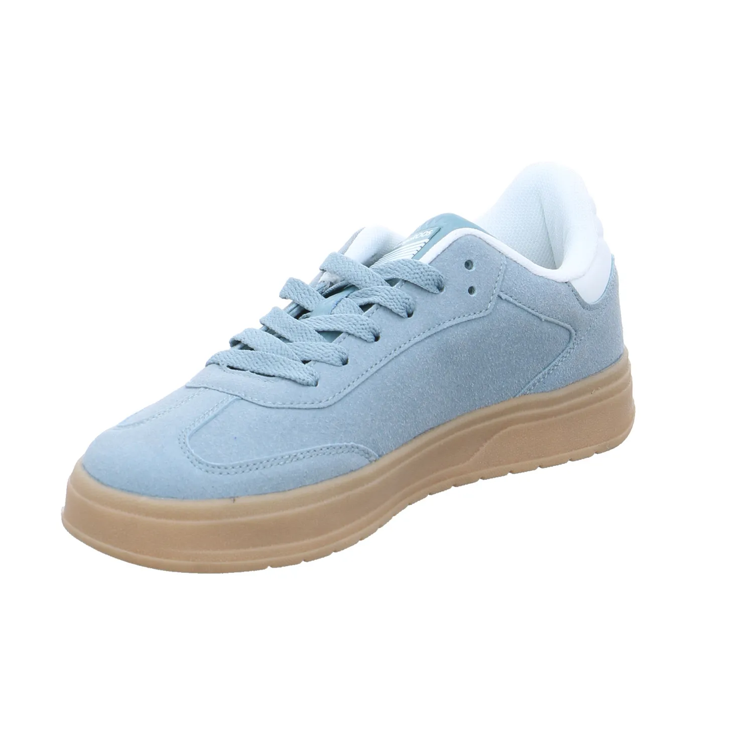 KANGAROOS Sneaker- Streetschuh Damen Hellblau Synthetik
