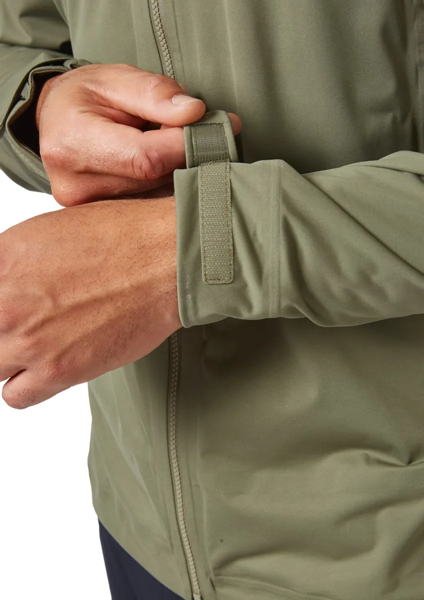Rab Kinetic 2.0 Jacket Light Khaki