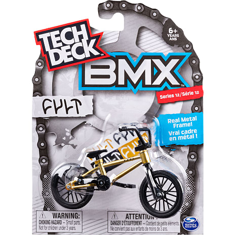 Tech deck BMX cykel - 1 stk.